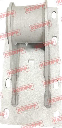 101356 Kempf Kippkonsole  f. SKM  101 hoch re., D=99,3